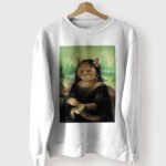 Monalisa Cat Sweatshirt