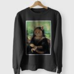 Monalisa Cat Sweatshirt – Image 2